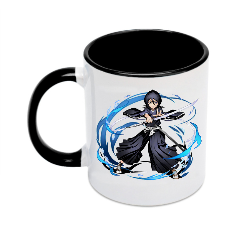 （画像用） ブリーチ 朽木ルキア BLEACH Kuchiki Rukia カラーマグカップ