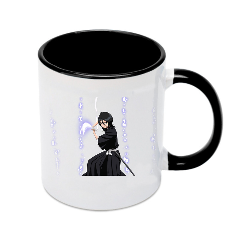 （画像用） ブリーチ 朽木ルキア BLEACH Kuchiki Rukia カラーマグカップ