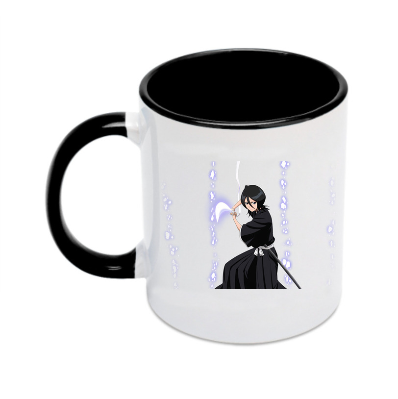 （画像用） ブリーチ 朽木ルキア BLEACH Kuchiki Rukia カラーマグカップ