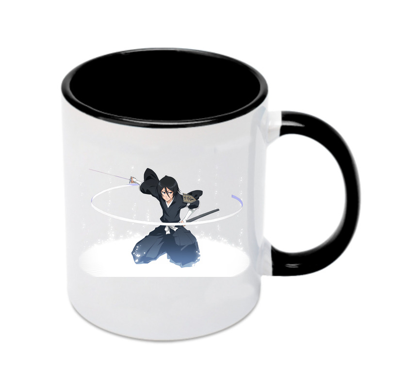 （画像用） ブリーチ 朽木ルキア BLEACH Kuchiki Rukia カラーマグカップ