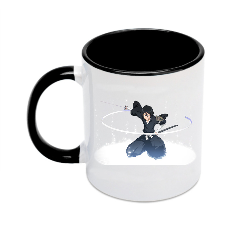 （画像用） ブリーチ 朽木ルキア BLEACH Kuchiki Rukia カラーマグカップ
