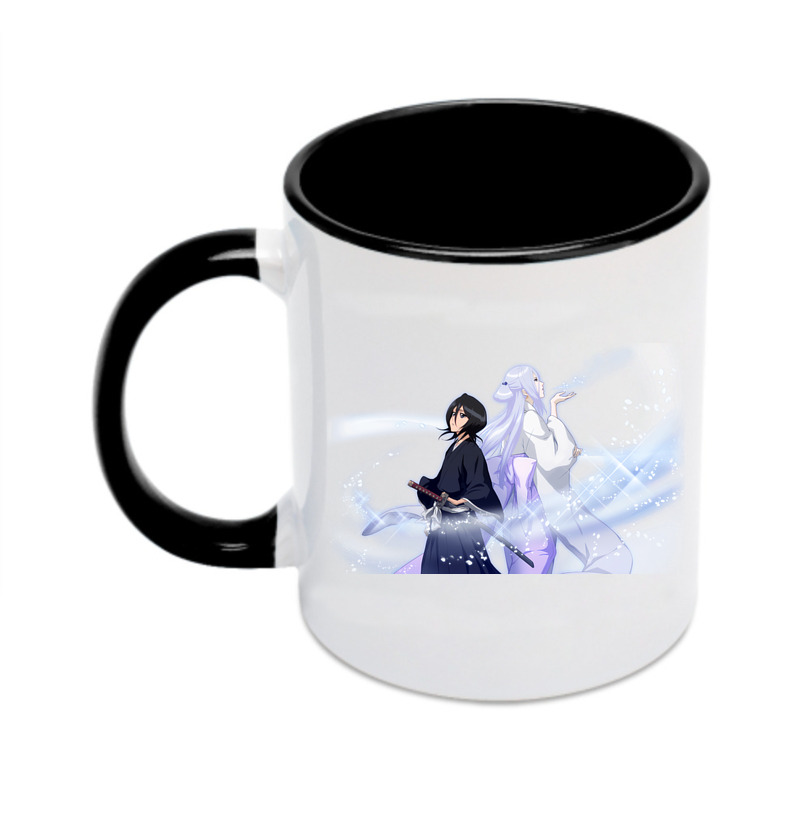 （画像用） ブリーチ 朽木ルキア BLEACH Kuchiki Rukia カラーマグカップ