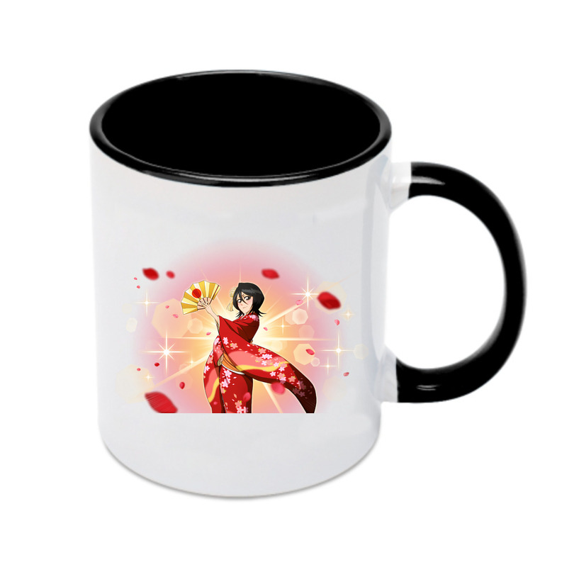 （画像用） ブリーチ 朽木ルキア BLEACH Kuchiki Rukia カラーマグカップ