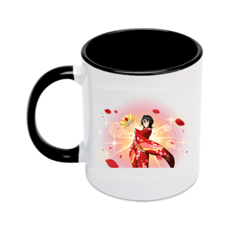 （画像用） ブリーチ 朽木ルキア BLEACH Kuchiki Rukia カラーマグカップ