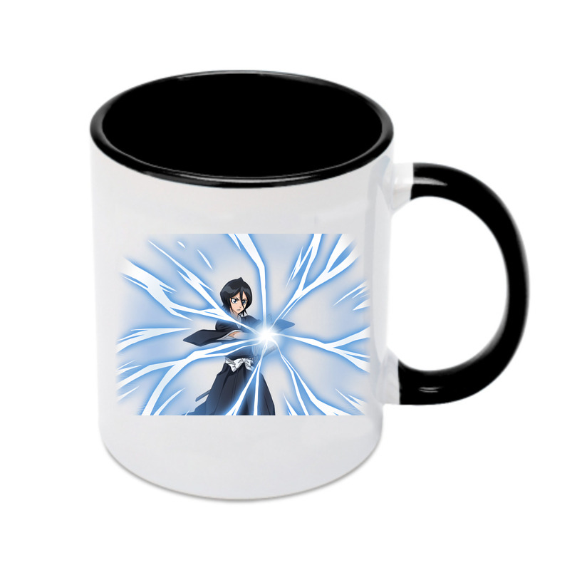 （画像用） ブリーチ 朽木ルキア BLEACH Kuchiki Rukia カラーマグカップ