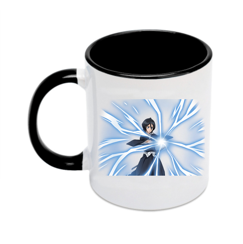 （画像用） ブリーチ 朽木ルキア BLEACH Kuchiki Rukia カラーマグカップ