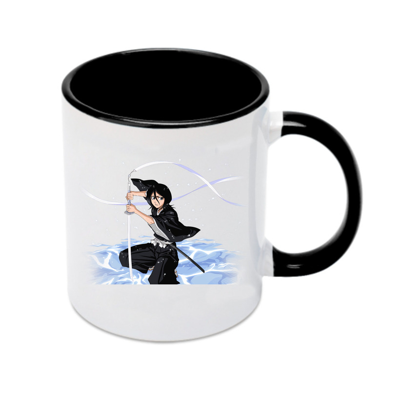 （画像用） ブリーチ 朽木ルキア BLEACH Kuchiki Rukia カラーマグカップ