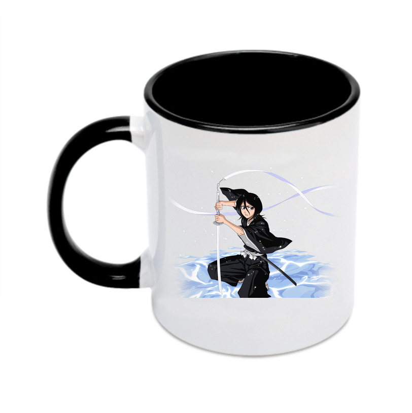 （画像用） ブリーチ 朽木ルキア BLEACH Kuchiki Rukia カラーマグカップ