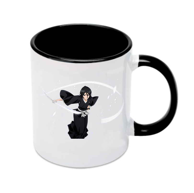 （画像用） ブリーチ 朽木ルキア BLEACH Kuchiki Rukia カラーマグカップ