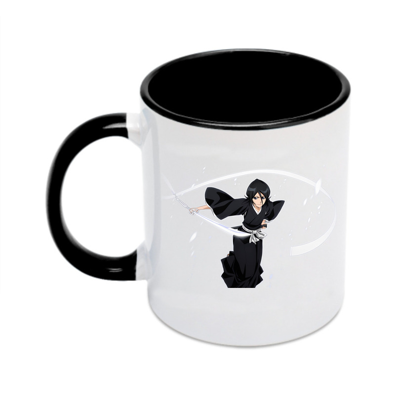 （画像用） ブリーチ 朽木ルキア BLEACH Kuchiki Rukia カラーマグカップ