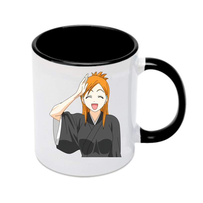（画像用） ブリーチ 井上織姫（いのうえおりひめ） BLEACH Inoue Orihime カラーマグカップ