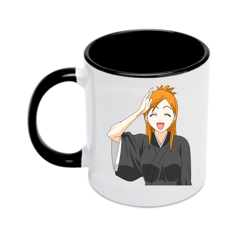 （画像用） ブリーチ 井上織姫（いのうえおりひめ） BLEACH Inoue Orihime カラーマグカップ