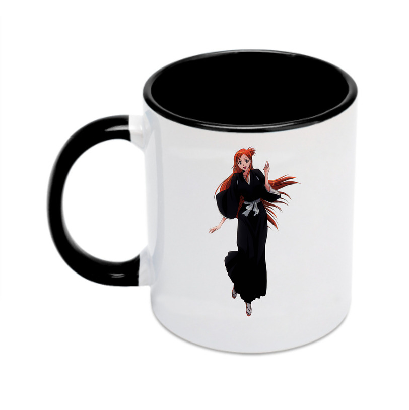 （画像用） ブリーチ 井上織姫（いのうえおりひめ） BLEACH Inoue Orihime カラーマグカップ