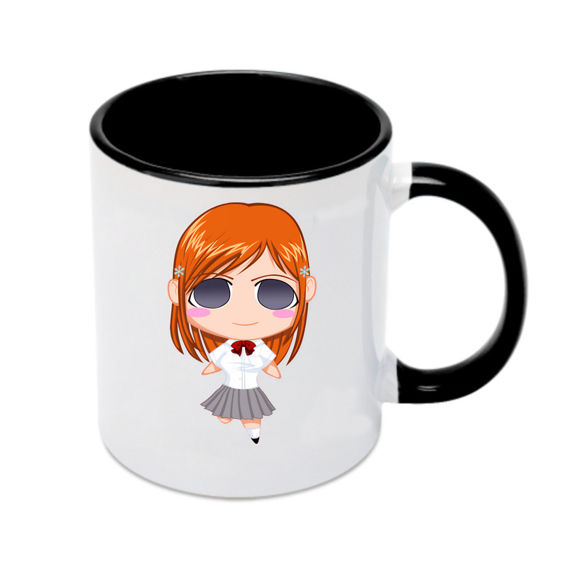（画像用） ブリーチ 井上織姫（いのうえおりひめ） BLEACH Inoue Orihime カラーマグカップ