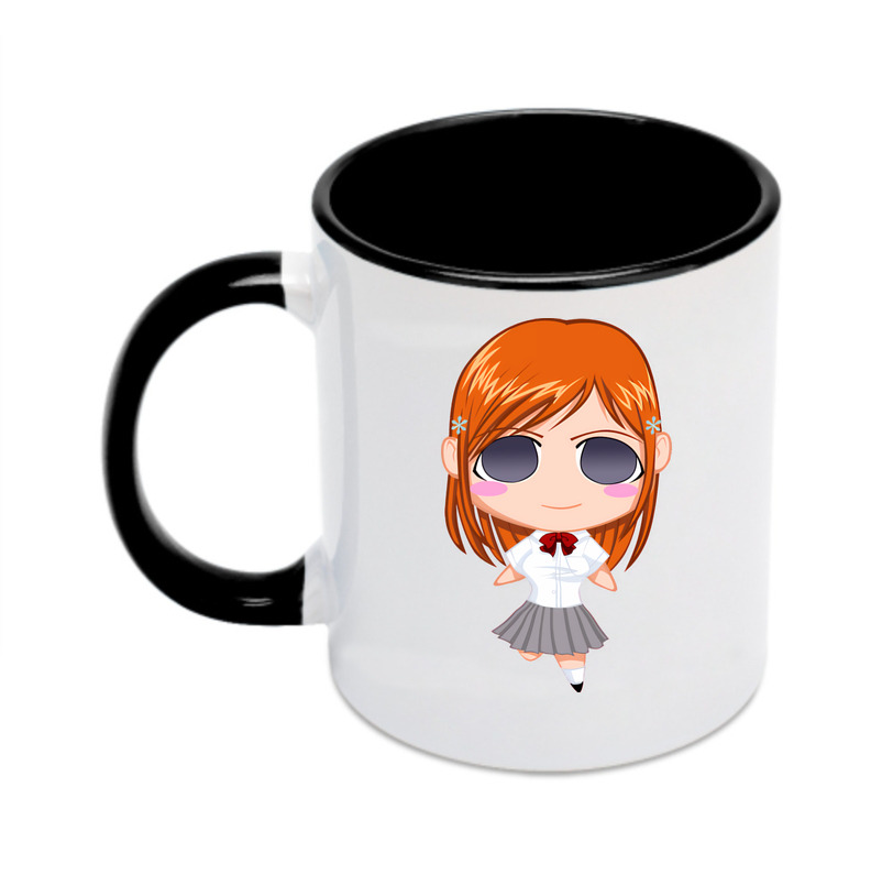 （画像用） ブリーチ 井上織姫（いのうえおりひめ） BLEACH Inoue Orihime カラーマグカップ