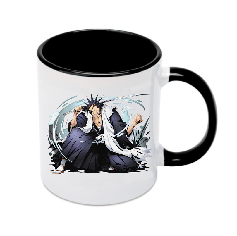 （画像用） ブリーチ ざらき けんぱち BLEACH Zaraki Kenpachi カラーマグカップ