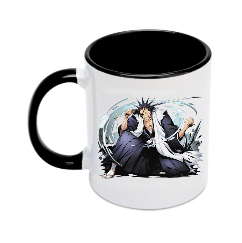 （画像用） ブリーチ ざらき けんぱち BLEACH Zaraki Kenpachi カラーマグカップ