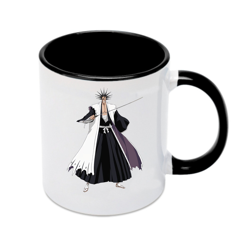 （画像用） ブリーチ ざらき けんぱち BLEACH Zaraki Kenpachi カラーマグカップ