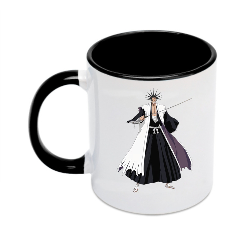 （画像用） ブリーチ ざらき けんぱち BLEACH Zaraki Kenpachi カラーマグカップ