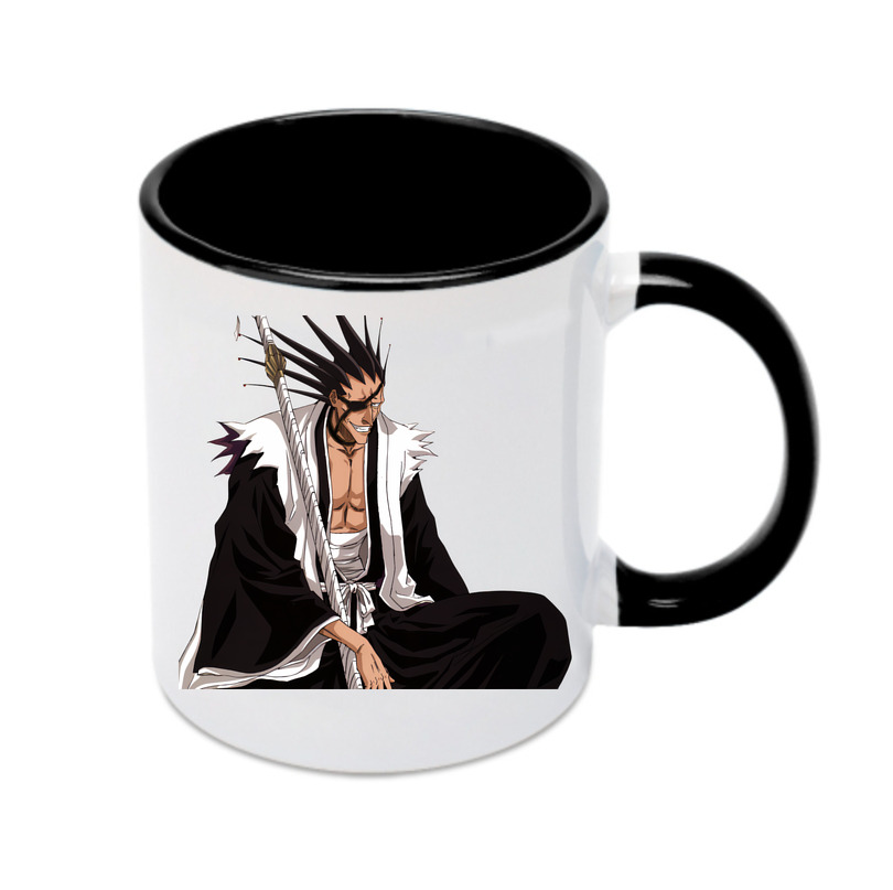 （画像用） ブリーチ ざらき けんぱち BLEACH Zaraki Kenpachi カラーマグカップ