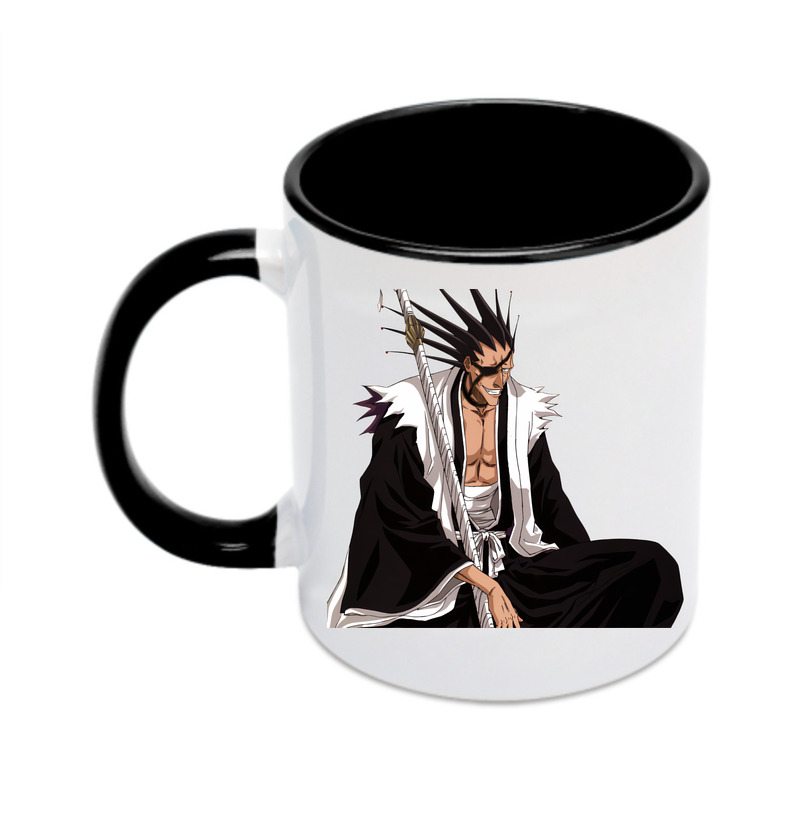 （画像用） ブリーチ ざらき けんぱち BLEACH Zaraki Kenpachi カラーマグカップ
