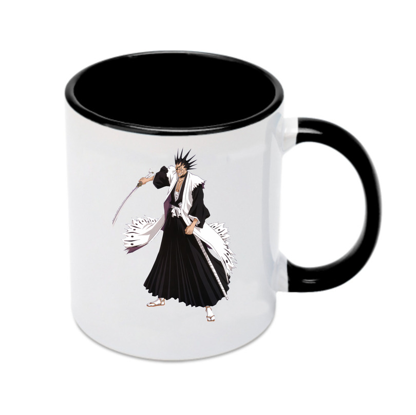 （画像用） ブリーチ ざらき けんぱち BLEACH Zaraki Kenpachi カラーマグカップ