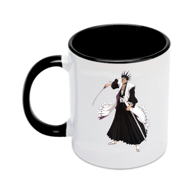 （画像用） ブリーチ ざらき けんぱち BLEACH Zaraki Kenpachi カラーマグカップ