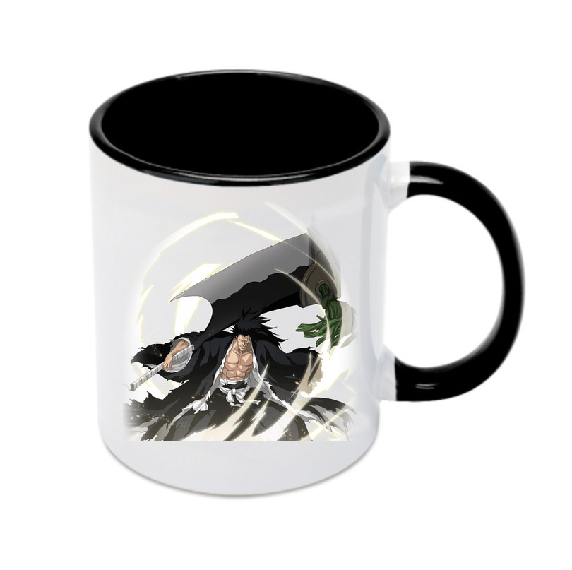 （画像用） ブリーチ ざらき けんぱち BLEACH Zaraki Kenpachi カラーマグカップ