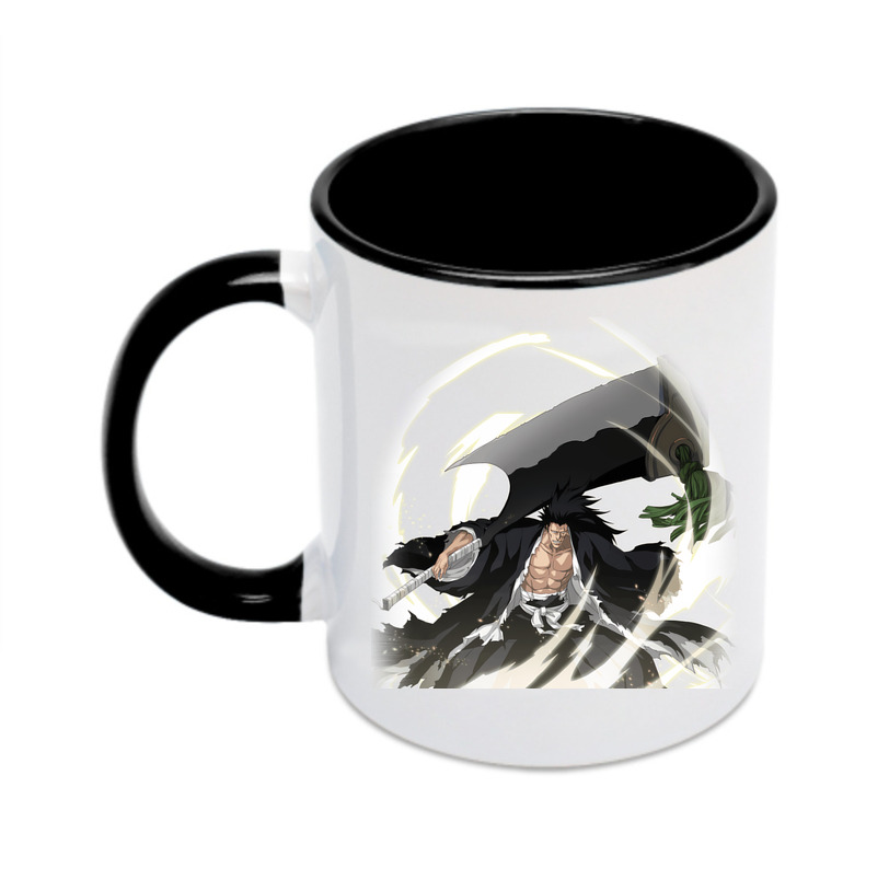 （画像用） ブリーチ ざらき けんぱち BLEACH Zaraki Kenpachi カラーマグカップ