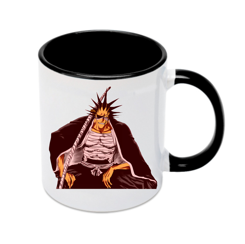 （画像用） ブリーチ ざらき けんぱち BLEACH Zaraki Kenpachi カラーマグカップ