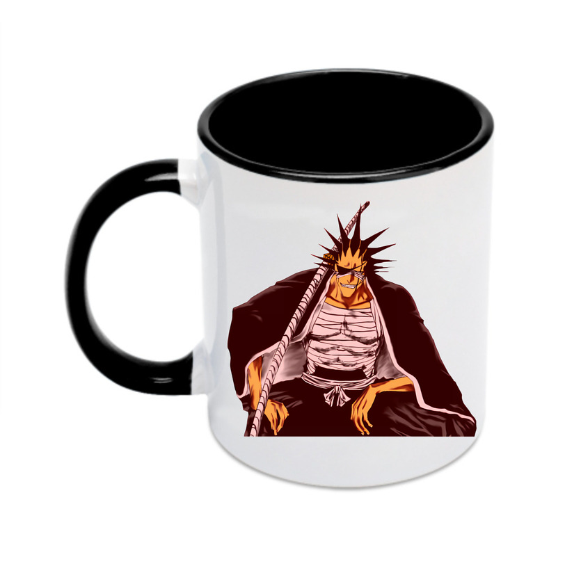 （画像用） ブリーチ ざらき けんぱち BLEACH Zaraki Kenpachi カラーマグカップ