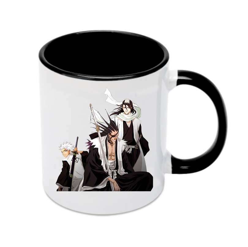 （画像用） ブリーチ ざらき けんぱち BLEACH Zaraki Kenpachi カラーマグカップ
