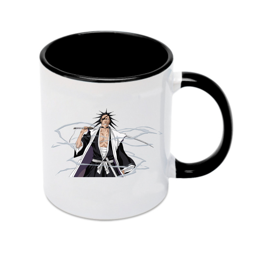 （画像用） ブリーチ ざらき けんぱち BLEACH Zaraki Kenpachi カラーマグカップ