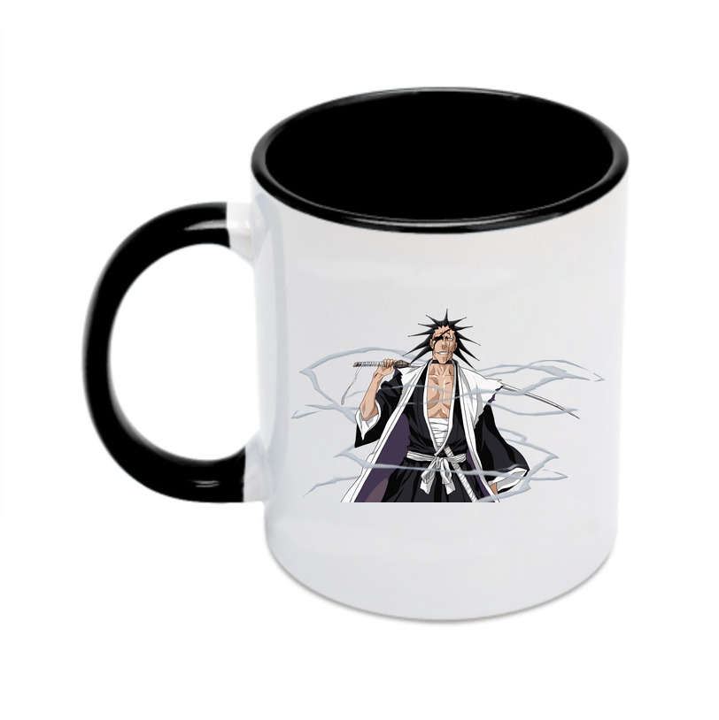 （画像用） ブリーチ ざらき けんぱち BLEACH Zaraki Kenpachi カラーマグカップ