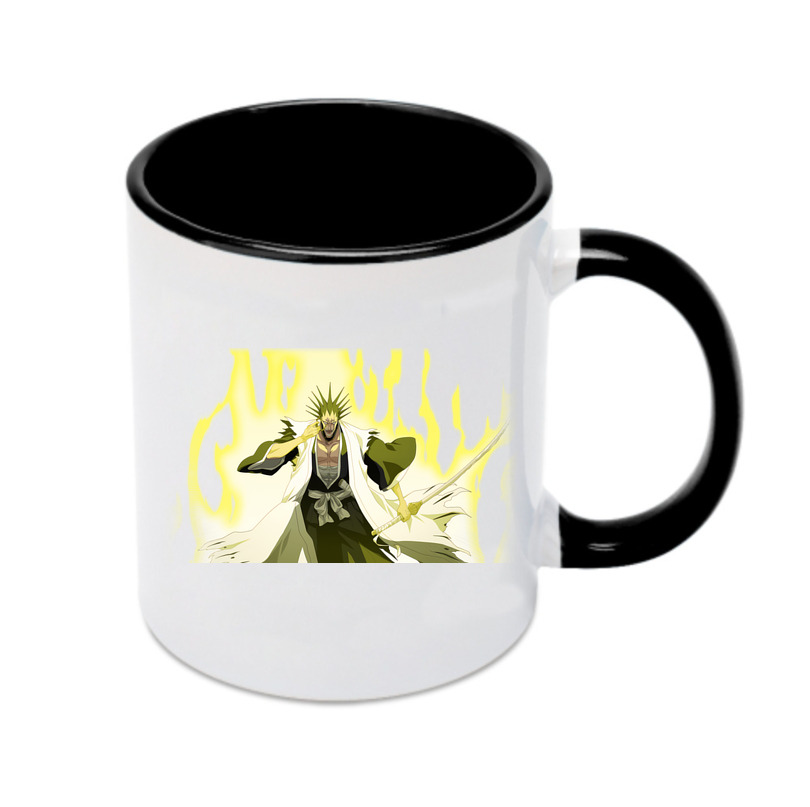（画像用） ブリーチ ざらき けんぱち BLEACH Zaraki Kenpachi カラーマグカップ