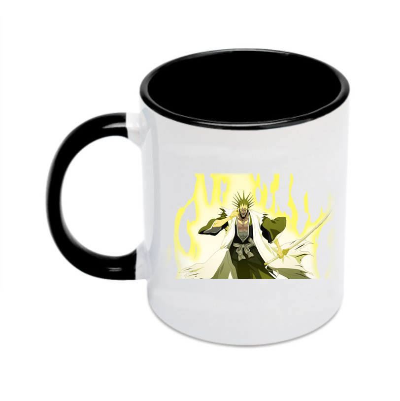 （画像用） ブリーチ ざらき けんぱち BLEACH Zaraki Kenpachi カラーマグカップ