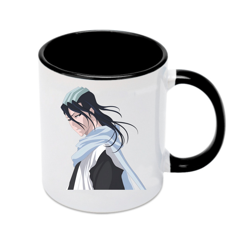 （画像用） ブリーチ くちき びゃくや BLEACH Kuchiki Byakuya カラーマグカップ