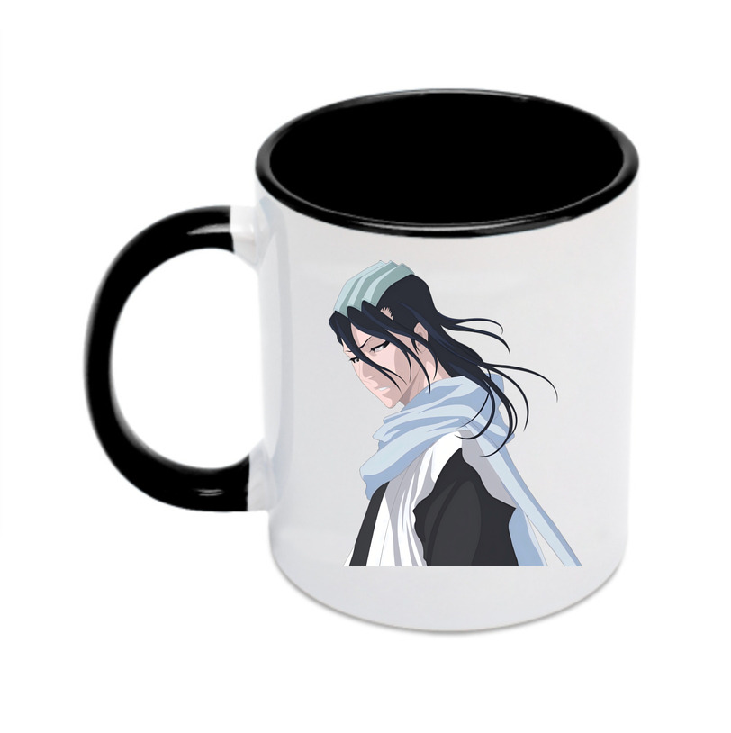 （画像用） ブリーチ くちき びゃくや BLEACH Kuchiki Byakuya カラーマグカップ