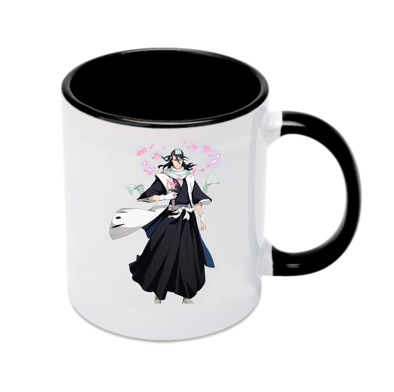 （画像用） ブリーチ くちき びゃくや BLEACH Kuchiki Byakuya カラーマグカップ