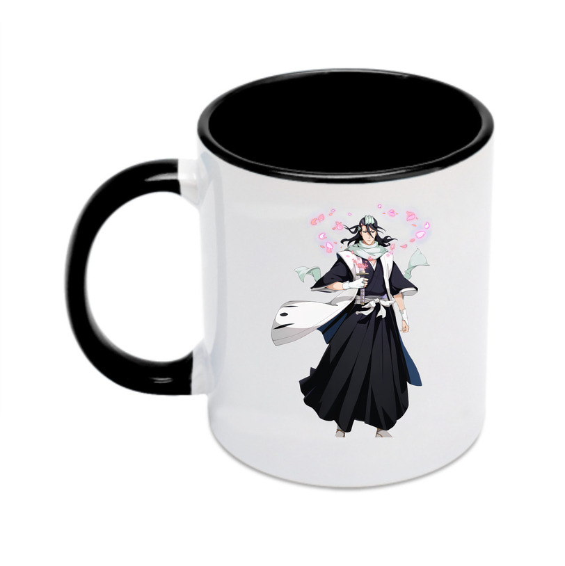 （画像用） ブリーチ くちき びゃくや BLEACH Kuchiki Byakuya カラーマグカップ