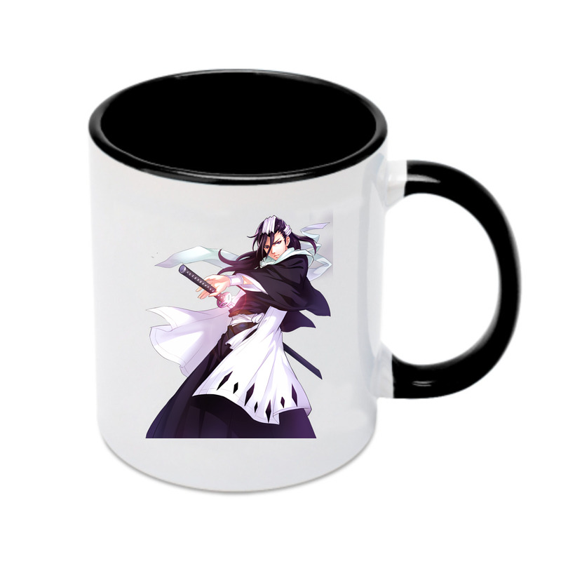 （画像用） ブリーチ くちき びゃくや BLEACH Kuchiki Byakuya カラーマグカップ