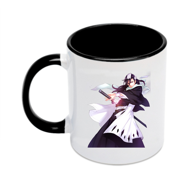 （画像用） ブリーチ くちき びゃくや BLEACH Kuchiki Byakuya カラーマグカップ