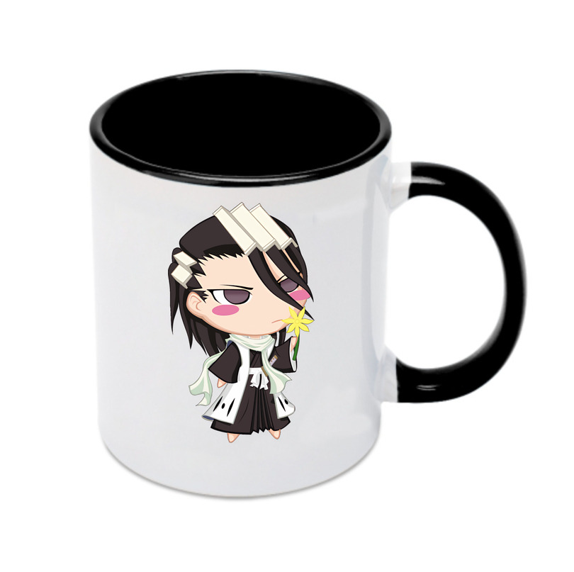 （画像用） ブリーチ くちき びゃくや BLEACH Kuchiki Byakuya カラーマグカップ