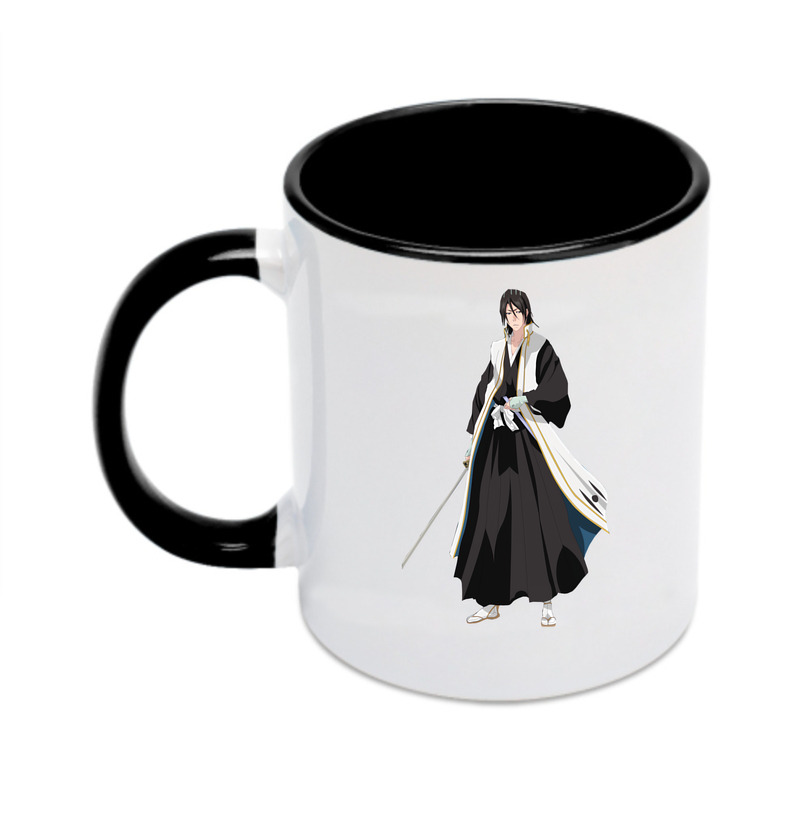（画像用） ブリーチ くちき びゃくや BLEACH Kuchiki Byakuya カラーマグカップ