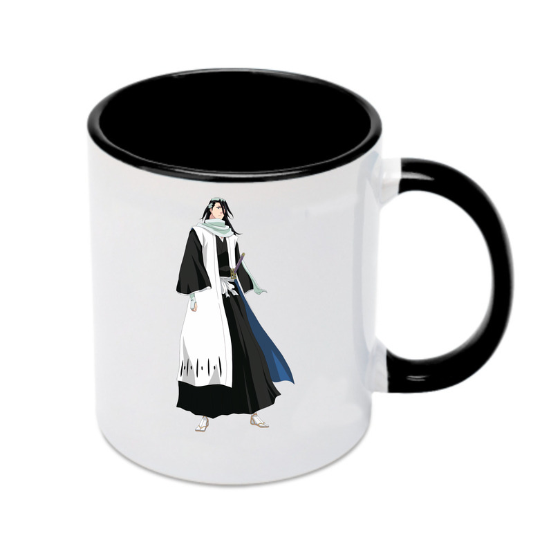 （画像用） ブリーチ くちき びゃくや BLEACH Kuchiki Byakuya カラーマグカップ