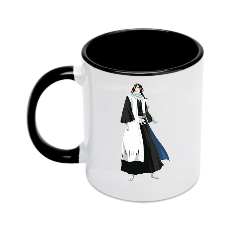 （画像用） ブリーチ くちき びゃくや BLEACH Kuchiki Byakuya カラーマグカップ