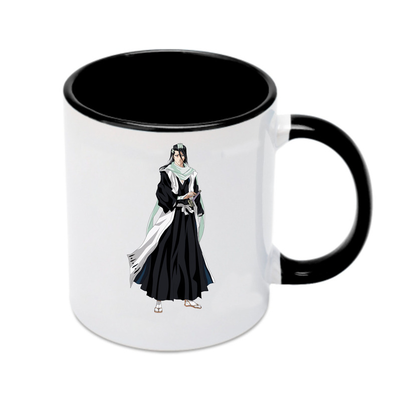 （画像用） ブリーチ くちき びゃくや BLEACH Kuchiki Byakuya カラーマグカップ