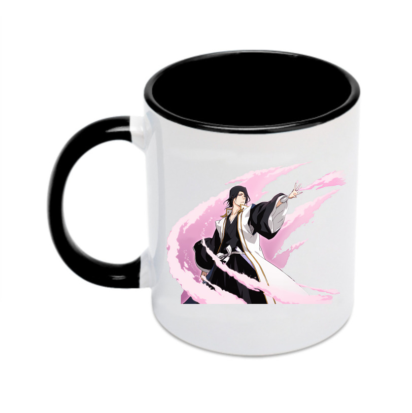 （画像用） ブリーチ くちき びゃくや BLEACH Kuchiki Byakuya カラーマグカップ