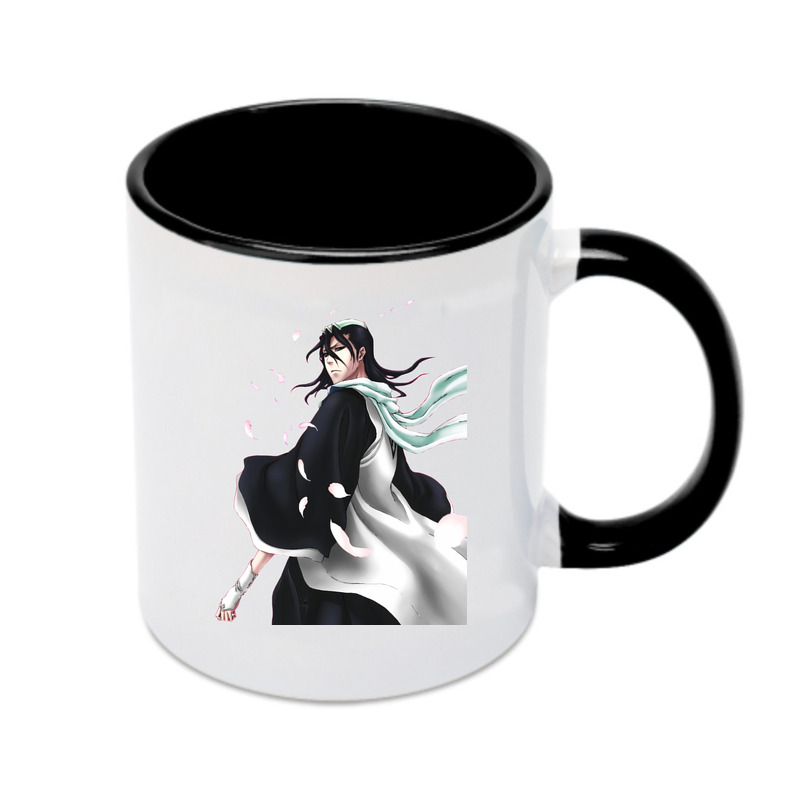 （画像用） ブリーチ くちき びゃくや BLEACH Kuchiki Byakuya カラーマグカップ