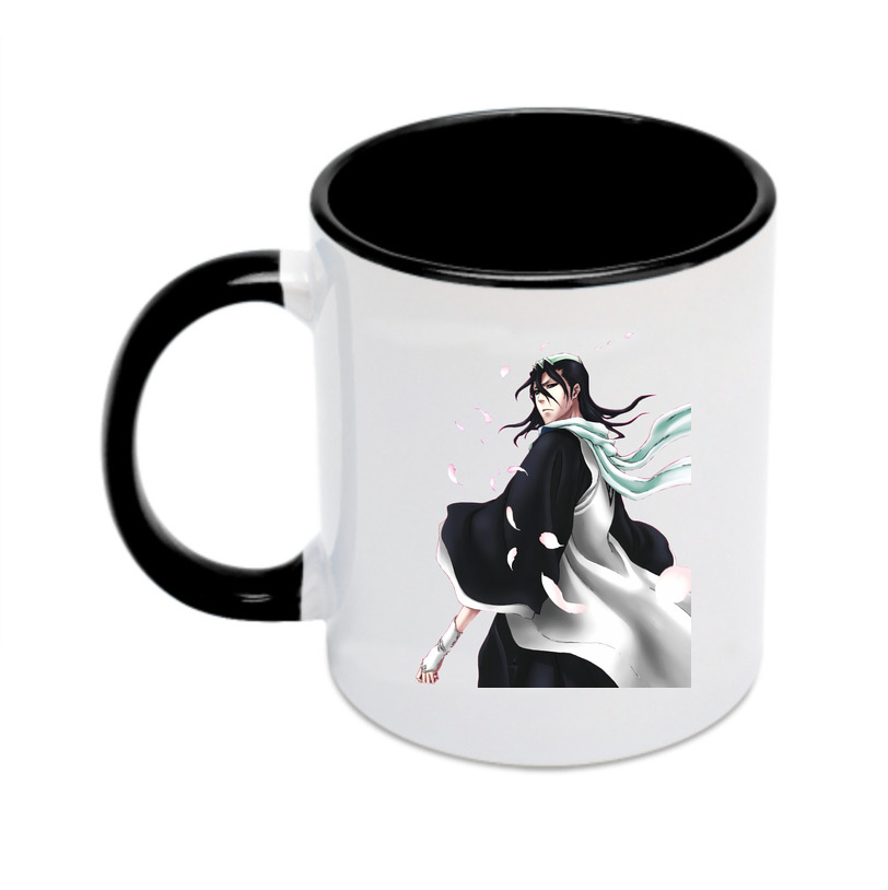 （画像用） ブリーチ くちき びゃくや BLEACH Kuchiki Byakuya カラーマグカップ